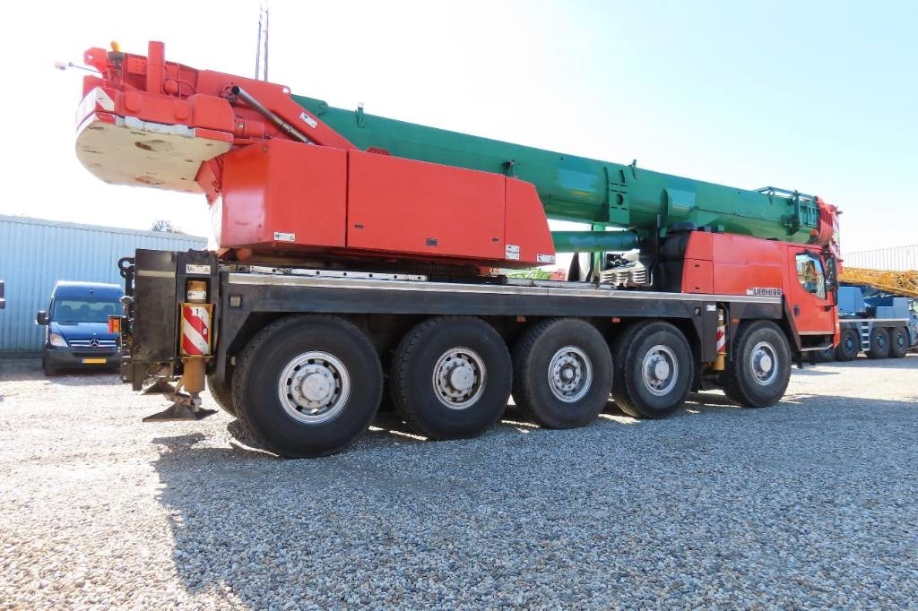Liebherr LTM 1095-5.1 - Grúa todo terreno: foto 3 Liebherr LTM 1095-5.1 - Grúa todo terreno: foto 3