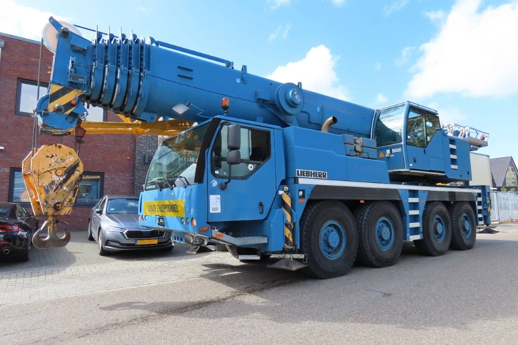 Liebherr LTM 1100-4.1 - Grúa todo terreno: foto 1 Liebherr LTM 1100-4.1 - Grúa todo terreno: foto 1