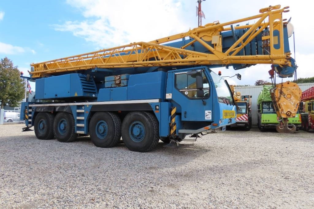 Liebherr LTM 1100-4.1 - Grúa todo terreno: foto 2 Liebherr LTM 1100-4.1 - Grúa todo terreno: foto 2
