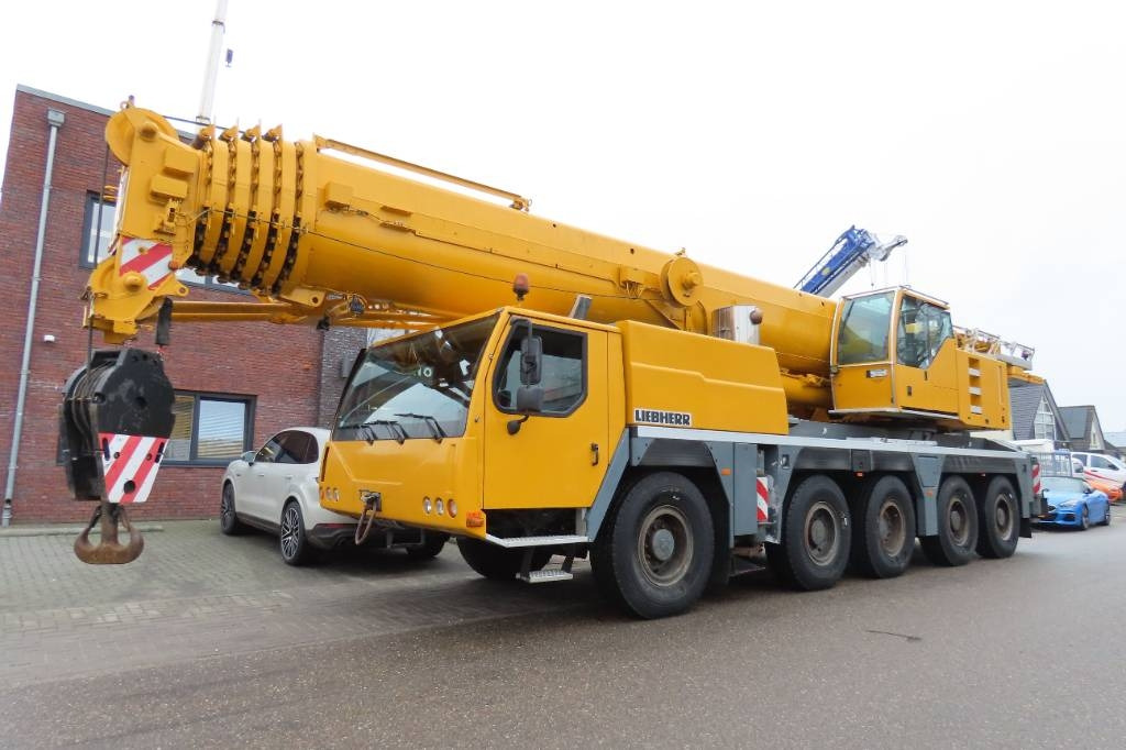 Liebherr LTM 1130-5.1 - Grúa todo terreno: foto 1 Liebherr LTM 1130-5.1 - Grúa todo terreno: foto 1