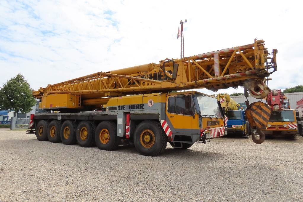 Liebherr LTM 1160-1 - Grúa todo terreno: foto 2 Liebherr LTM 1160-1 - Grúa todo terreno: foto 2