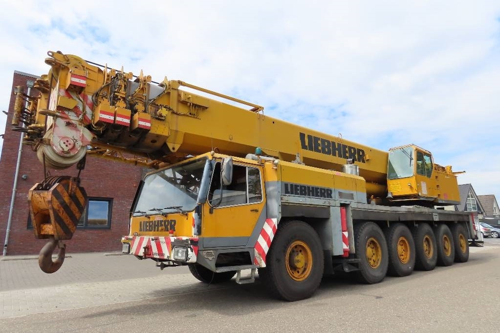 Liebherr LTM 1160/1 - Grúa todo terreno: foto 1 Liebherr LTM 1160/1 - Grúa todo terreno: foto 1