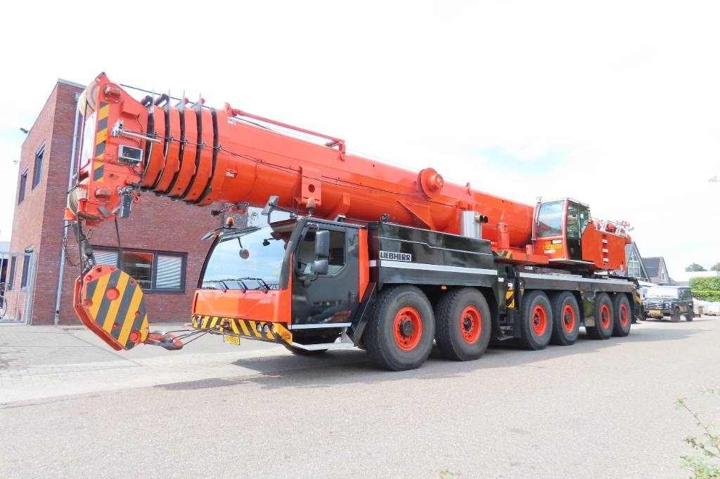 Liebherr LTM 1250-6.1 - Grúa todo terreno: foto 1 Liebherr LTM 1250-6.1 - Grúa todo terreno: foto 1