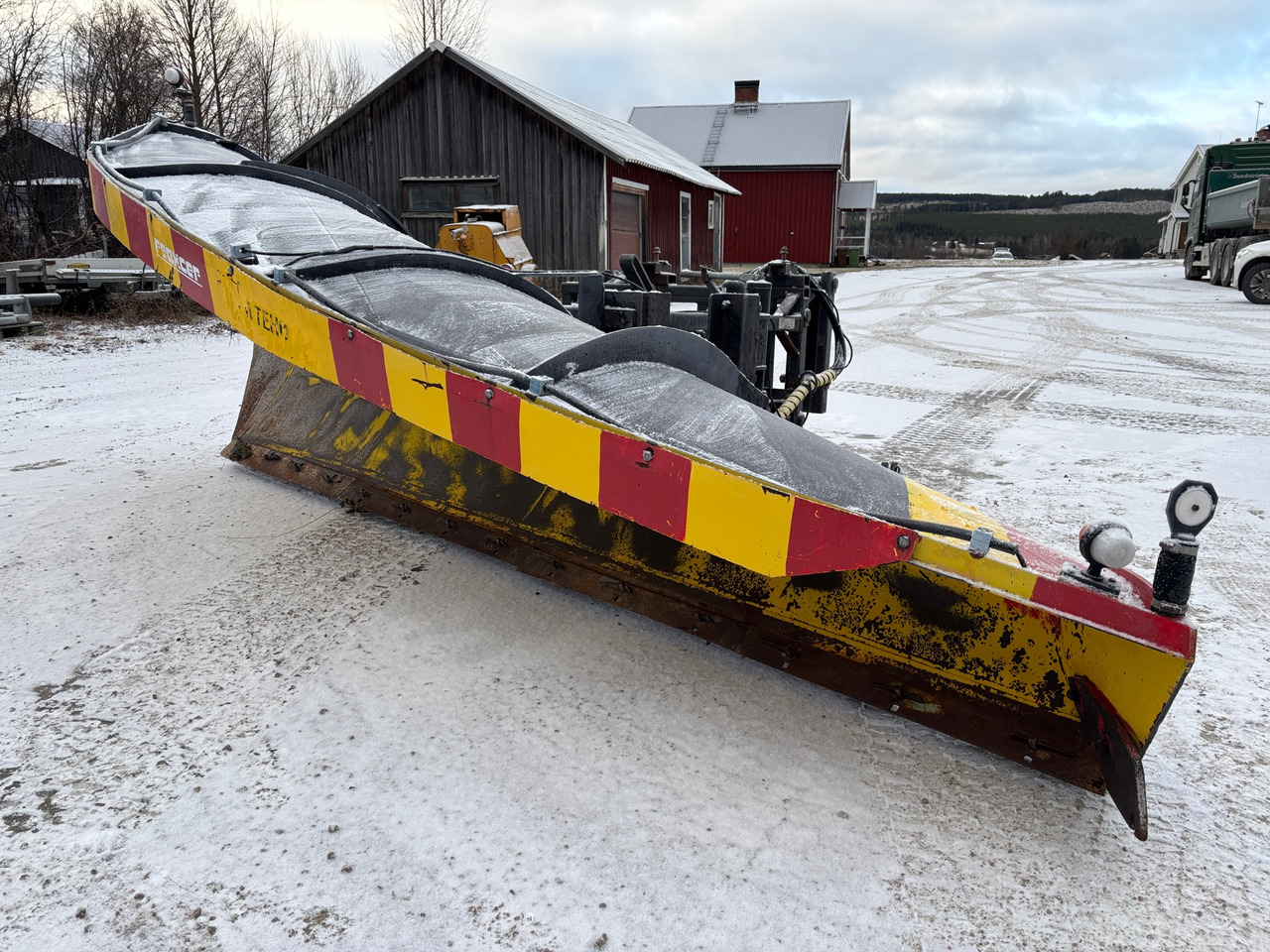 AM TEHO 3100 K - Cuchilla quitanieves: foto 1 AM TEHO 3100 K - Cuchilla quitanieves: foto 1