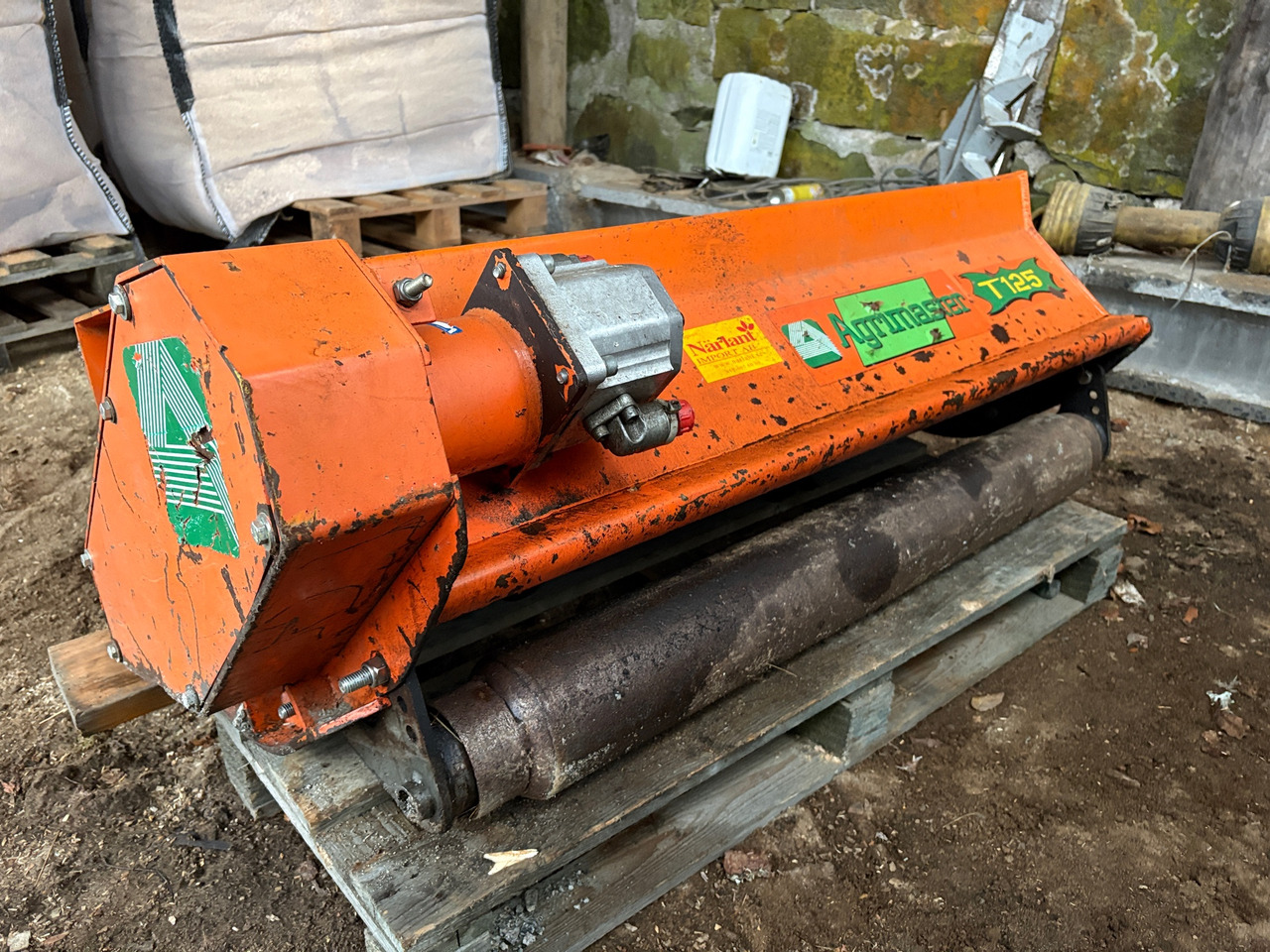 Agrimaster T125 - Equipo de construcción: foto 1 Agrimaster T125 - Equipo de construcción: foto 1