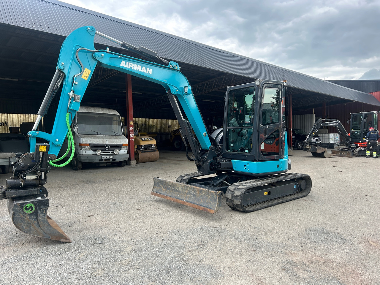 Airman AX55U - Excavadora: foto 1 Airman AX55U - Excavadora: foto 1