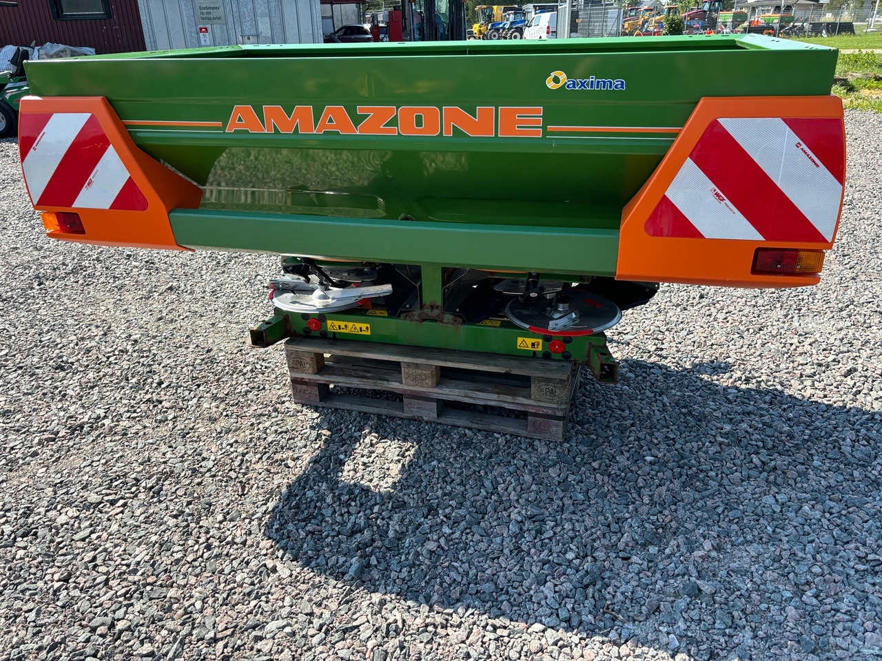 Amazone ZA-M 1501 - Esparcidor de fertilizantes: foto 1 Amazone ZA-M 1501 - Esparcidor de fertilizantes: foto 1