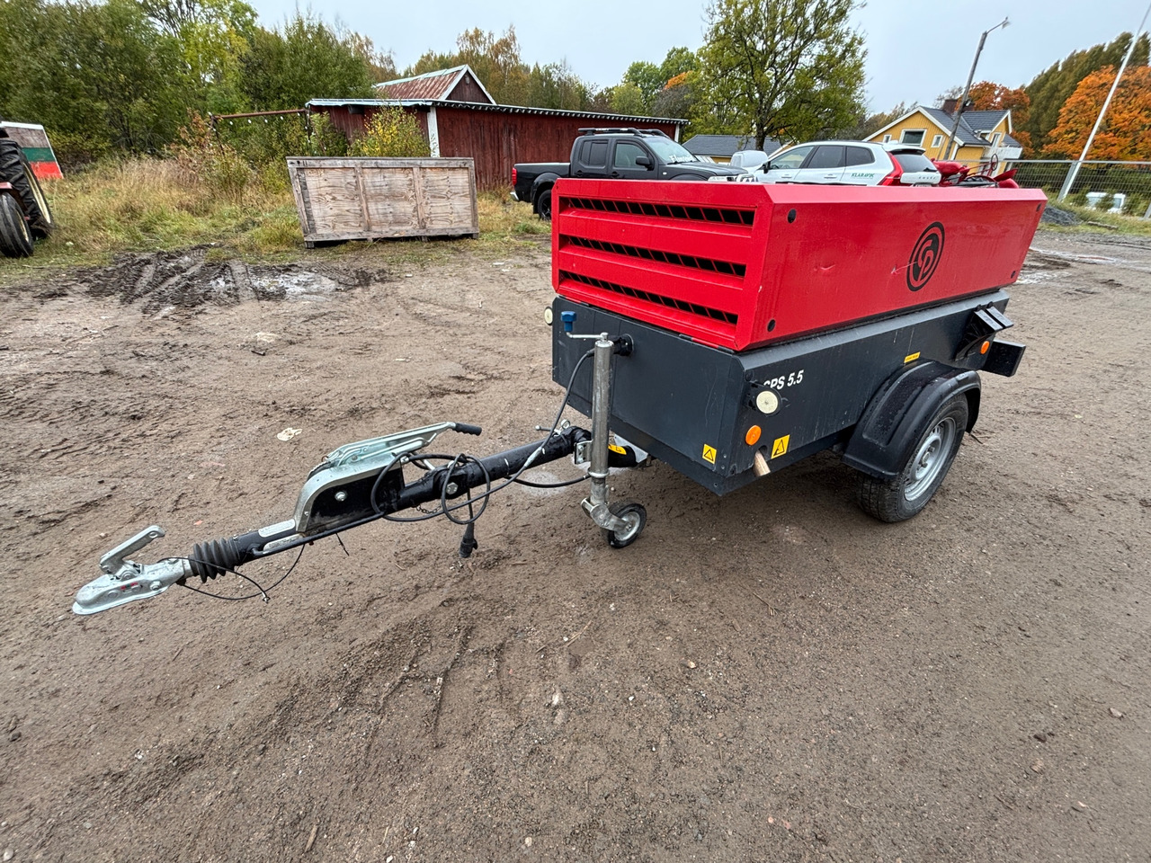 Atlas Copco CPS 5.5 - Compresor de aire: foto 1 Atlas Copco CPS 5.5 - Compresor de aire: foto 1
