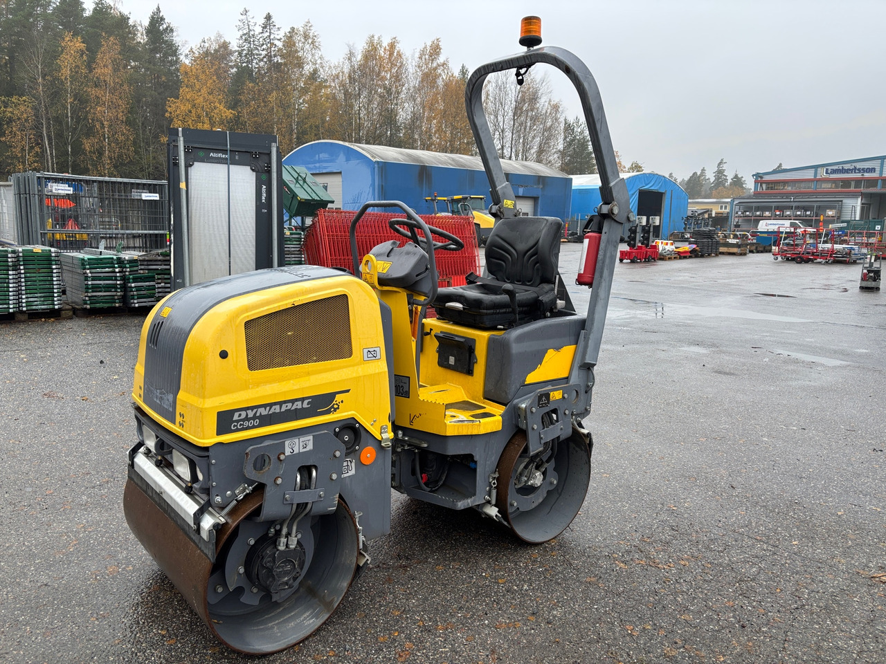 Atlas Copco Dynapac CC900 - Apisonadora de asfalto: foto 1 Atlas Copco Dynapac CC900 - Apisonadora de asfalto: foto 1