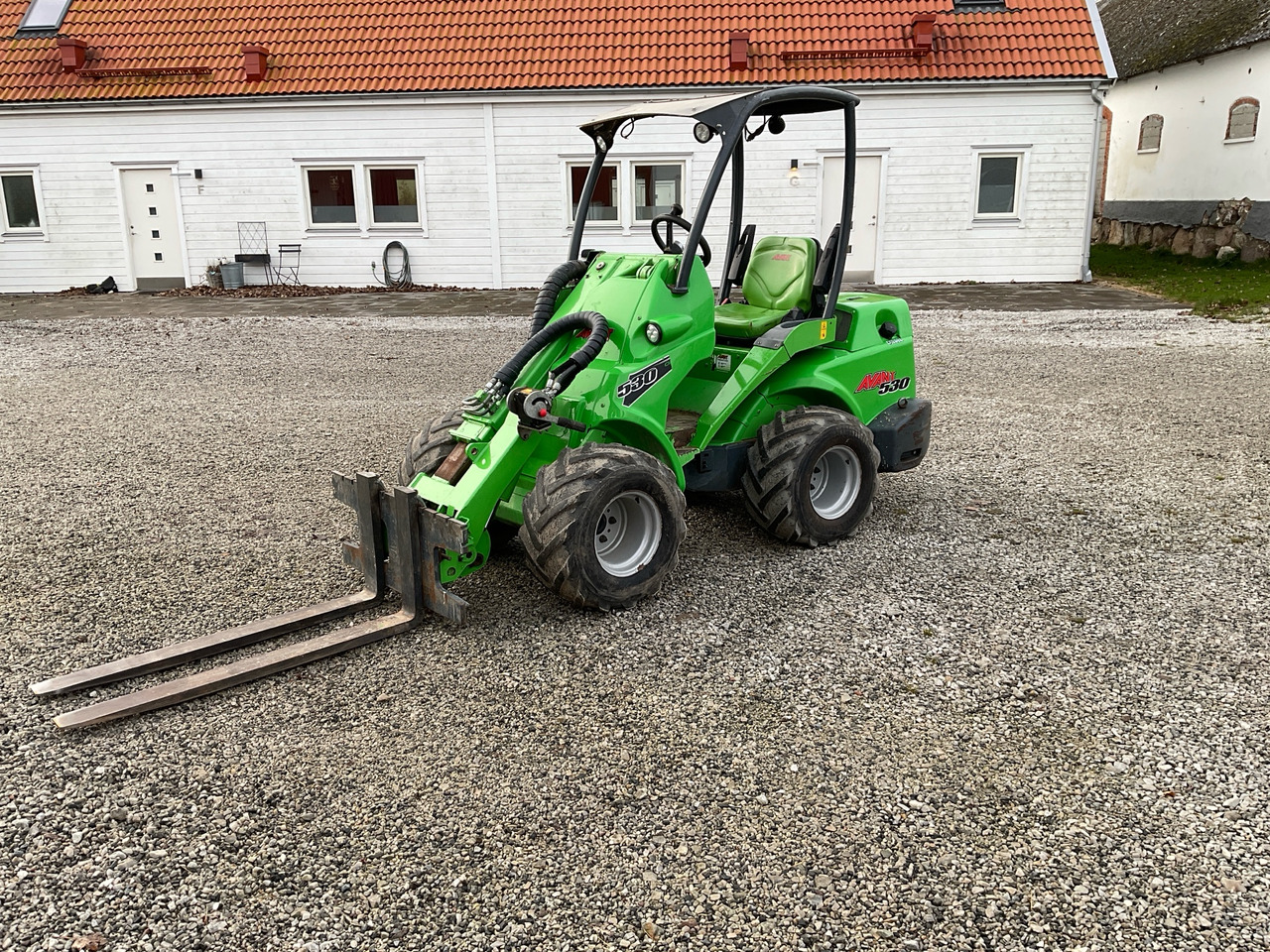 Avant 530 - Cargadora de ruedas: foto 1 Avant 530 - Cargadora de ruedas: foto 1