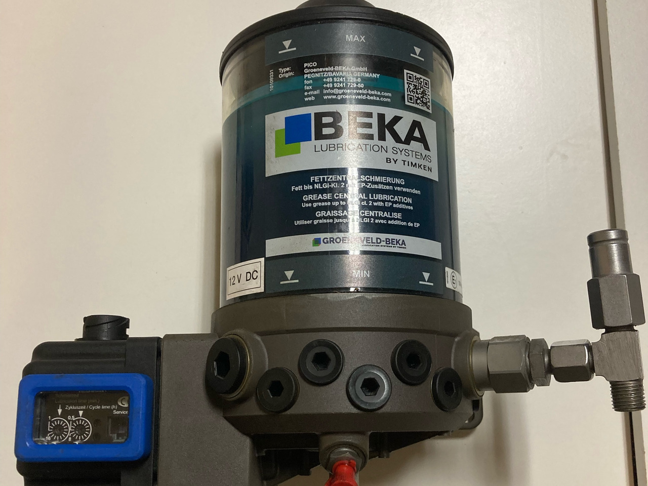 Beka Piko 12 V - Equipo de construcción: foto 1 Beka Piko 12 V - Equipo de construcción: foto 1