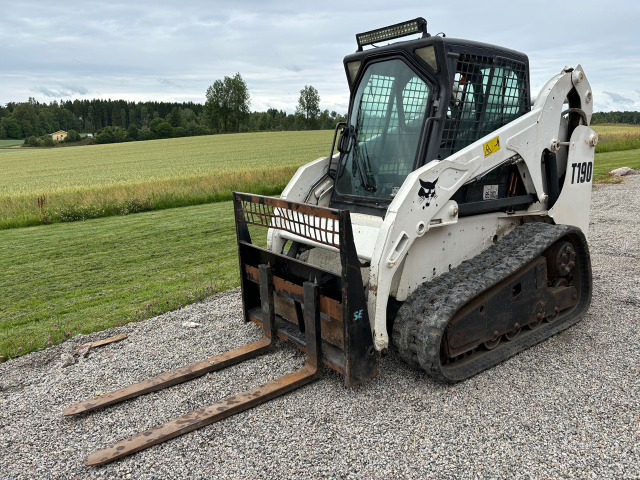 Bobcat T190 - Cargadora de ruedas: foto 1 Bobcat T190 - Cargadora de ruedas: foto 1