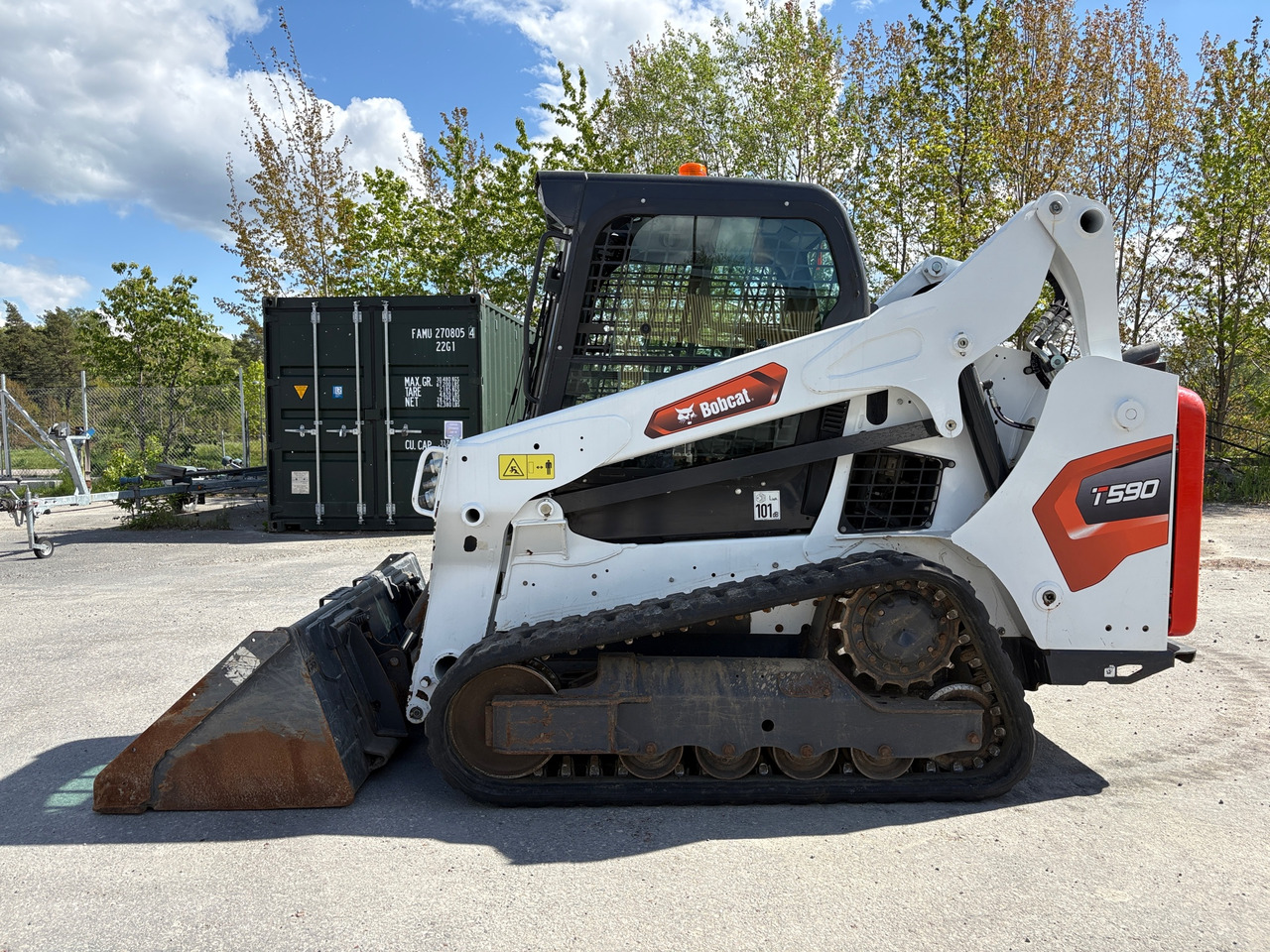 Bobcat T590 - Retroexcavadora: foto 1 Bobcat T590 - Retroexcavadora: foto 1