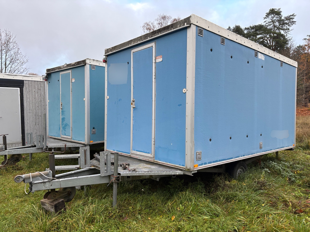 Bolin Plast PV 44 - Casa contenedor, Remolque: foto 1 Bolin Plast PV 44 - Casa contenedor, Remolque: foto 1
