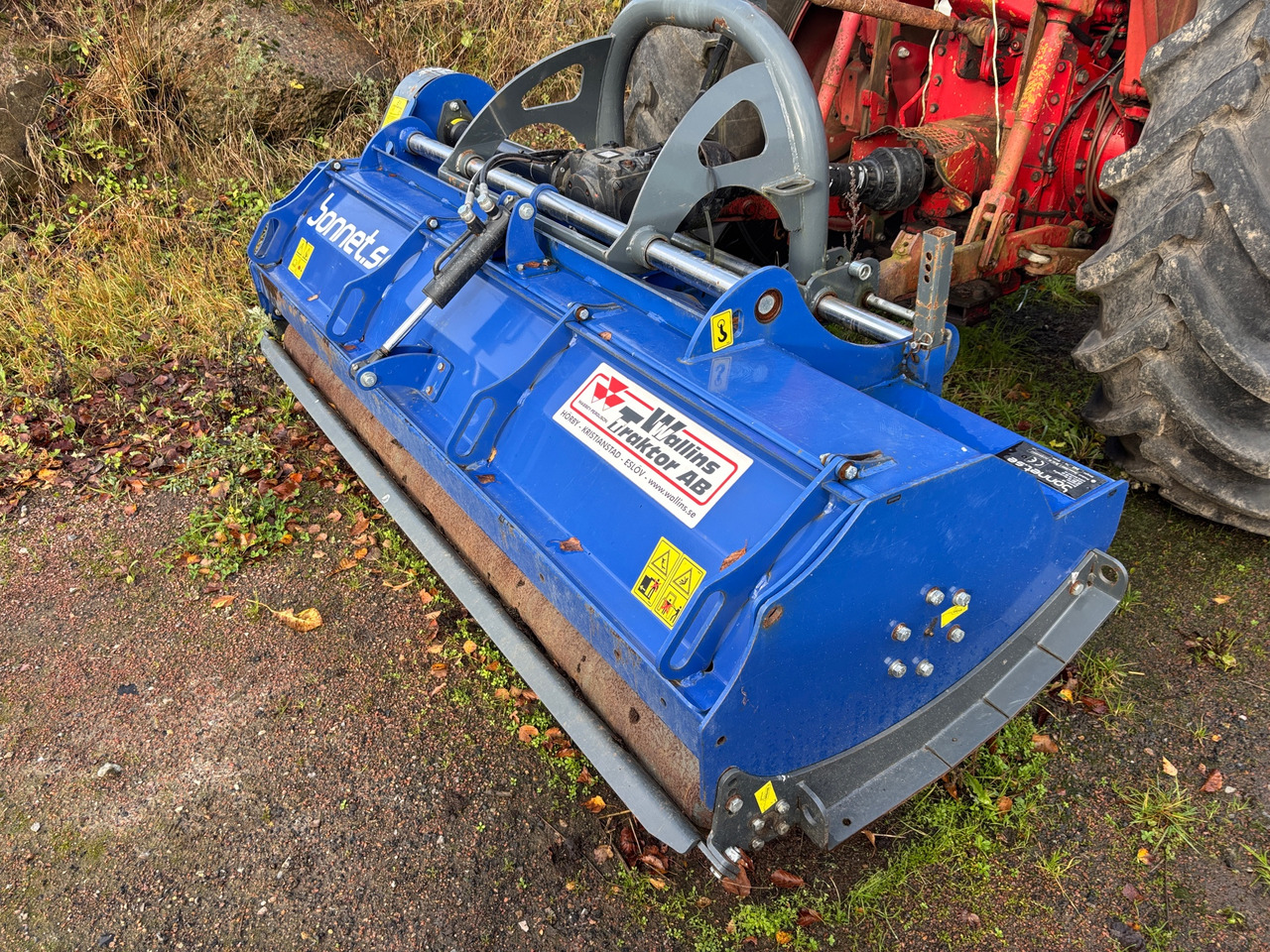 Bonnet 200HA-T - Desbrozadora de martillos/ Trituradora: foto 1 Bonnet 200HA-T - Desbrozadora de martillos/ Trituradora: foto 1