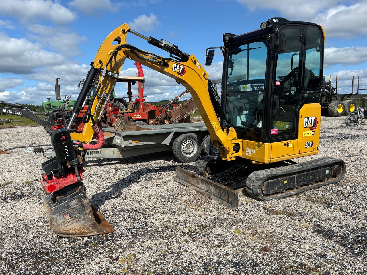 CAT 302 CR - Excavadora: foto 1 CAT 302 CR - Excavadora: foto 1