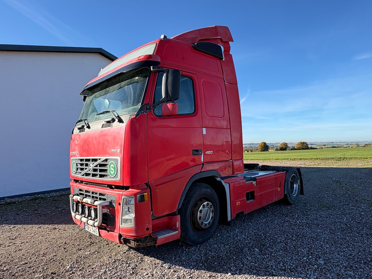 Volvo FH 12 - Cabeza tractora: foto 1 Volvo FH 12 - Cabeza tractora: foto 1