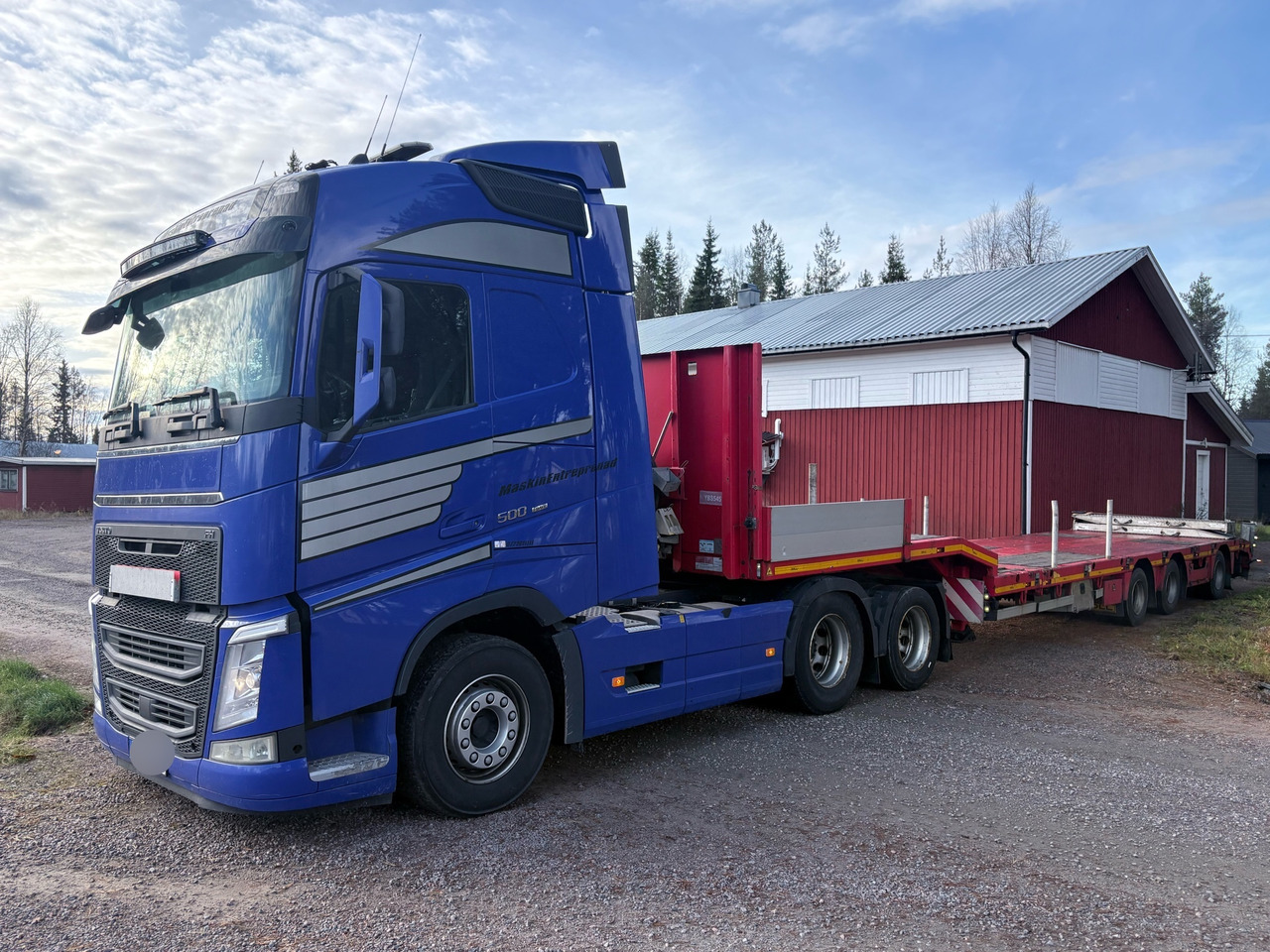 Volvo - Cabeza tractora: foto 1 Volvo - Cabeza tractora: foto 1