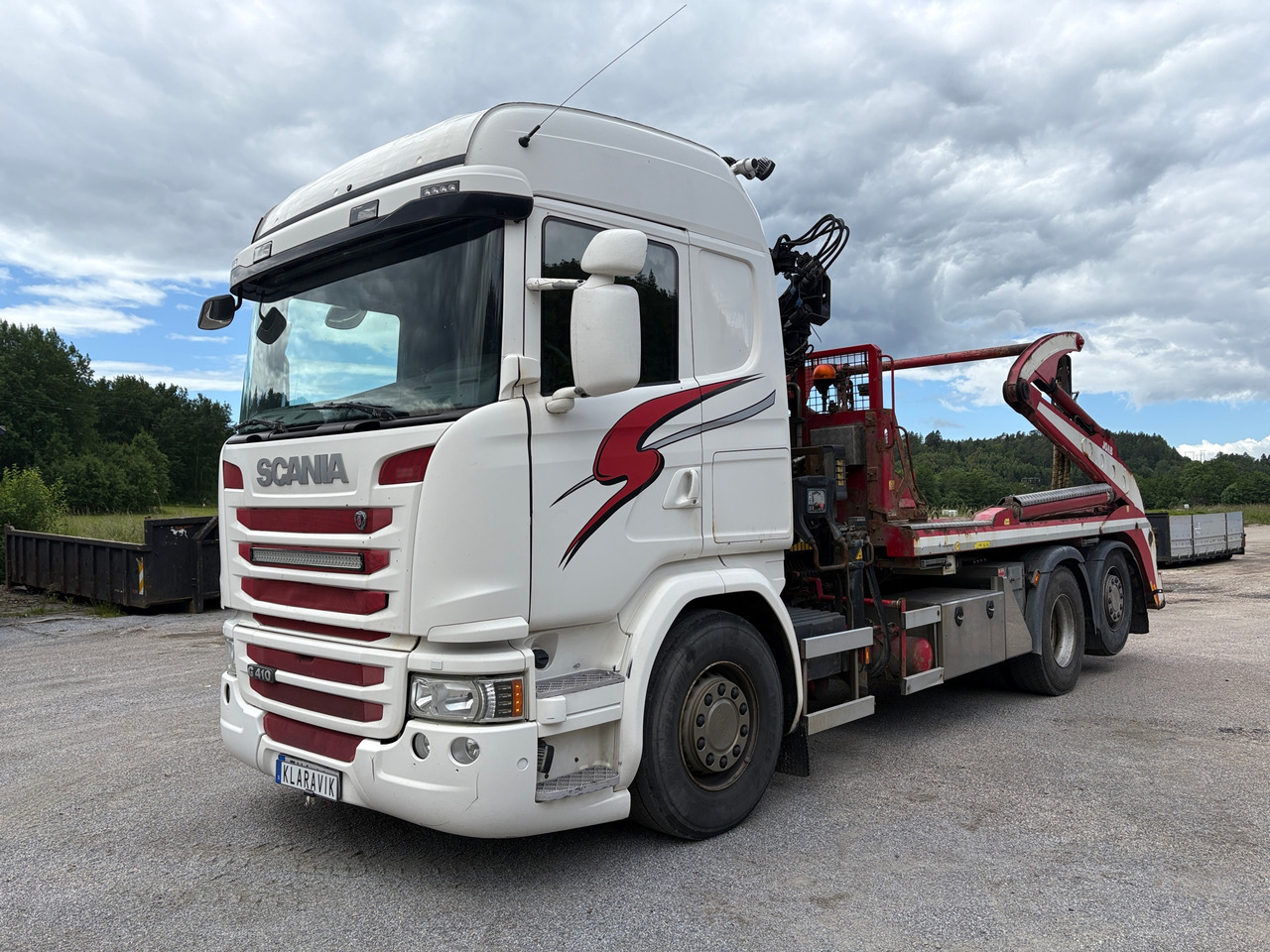 Scania G410 - Camión: foto 1 Scania G410 - Camión: foto 1