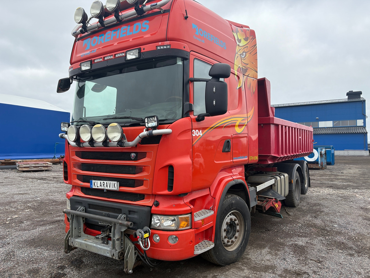 Scania LB81S - Camión: foto 1 Scania LB81S - Camión: foto 1