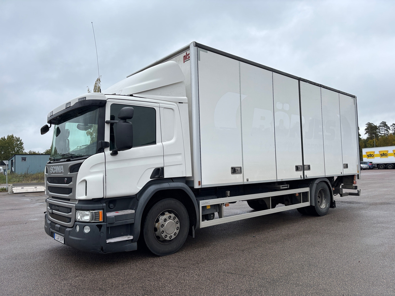 Scania P280 - Camión: foto 1 Scania P280 - Camión: foto 1