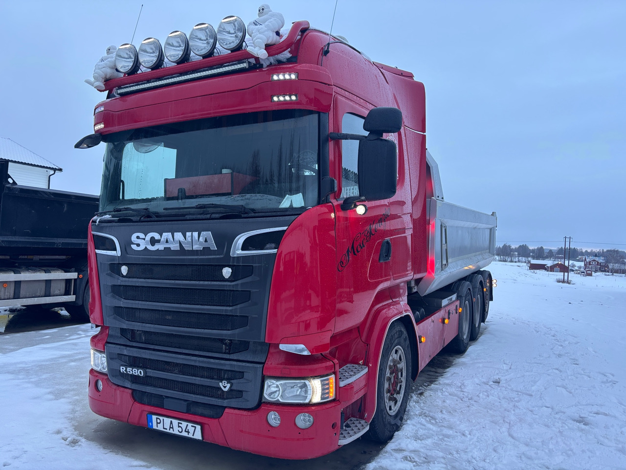 Scania R580 8X4 - Camión: foto 1 Scania R580 8X4 - Camión: foto 1
