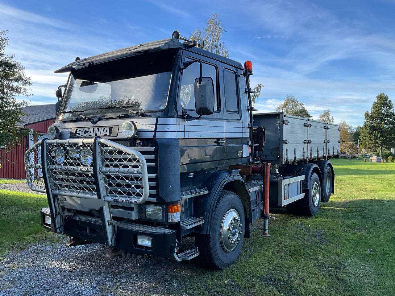 Scania R93 HL - Camión: foto 1 Scania R93 HL - Camión: foto 1
