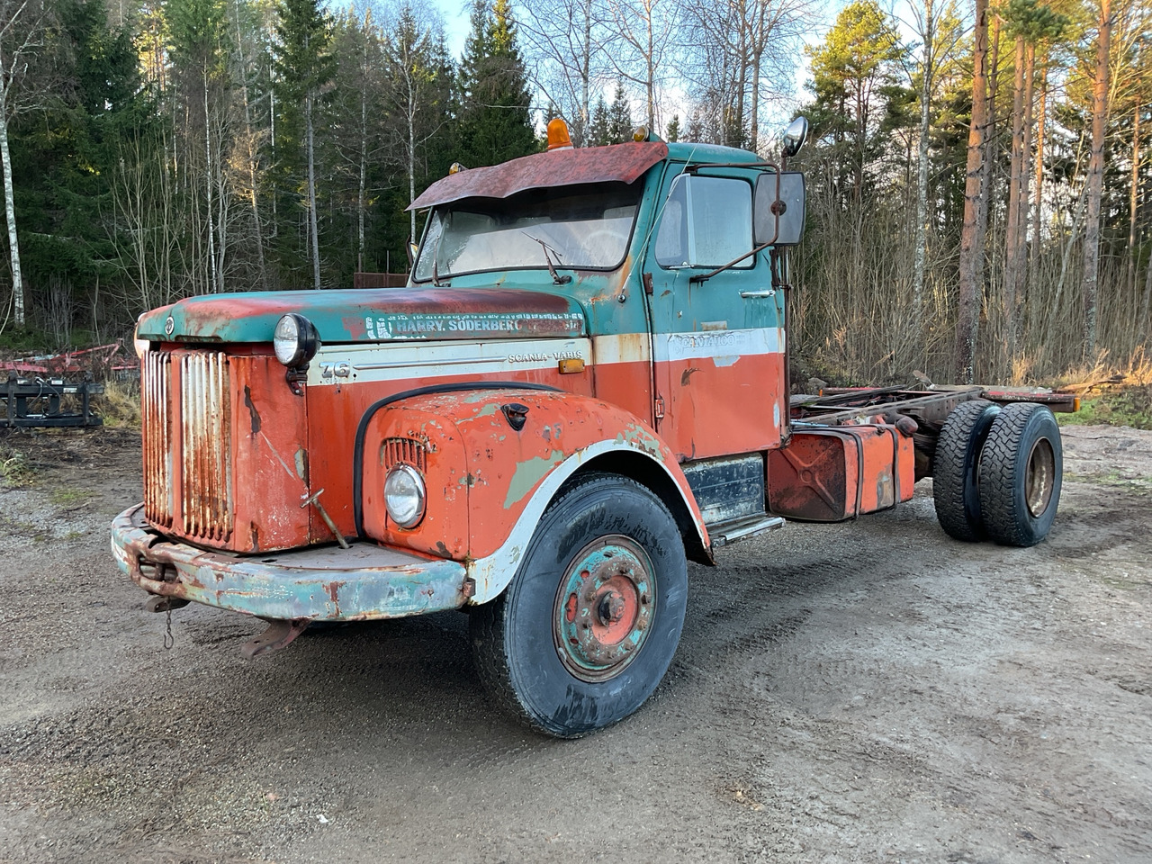 Scania-Vabis L76 - Camión: foto 1 Scania-Vabis L76 - Camión: foto 1