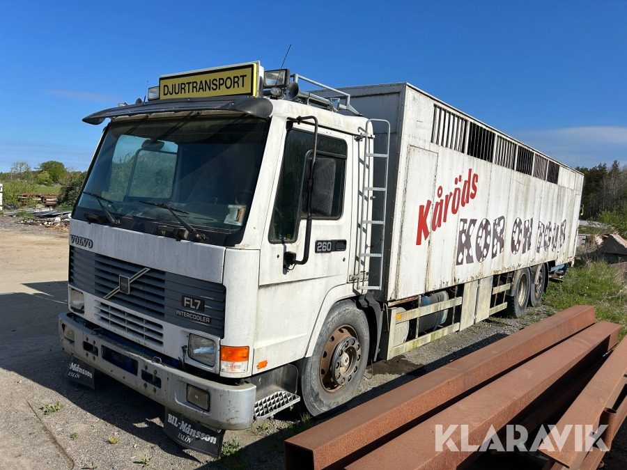 Volvo FL 260 - Camión: foto 1 Volvo FL 260 - Camión: foto 1