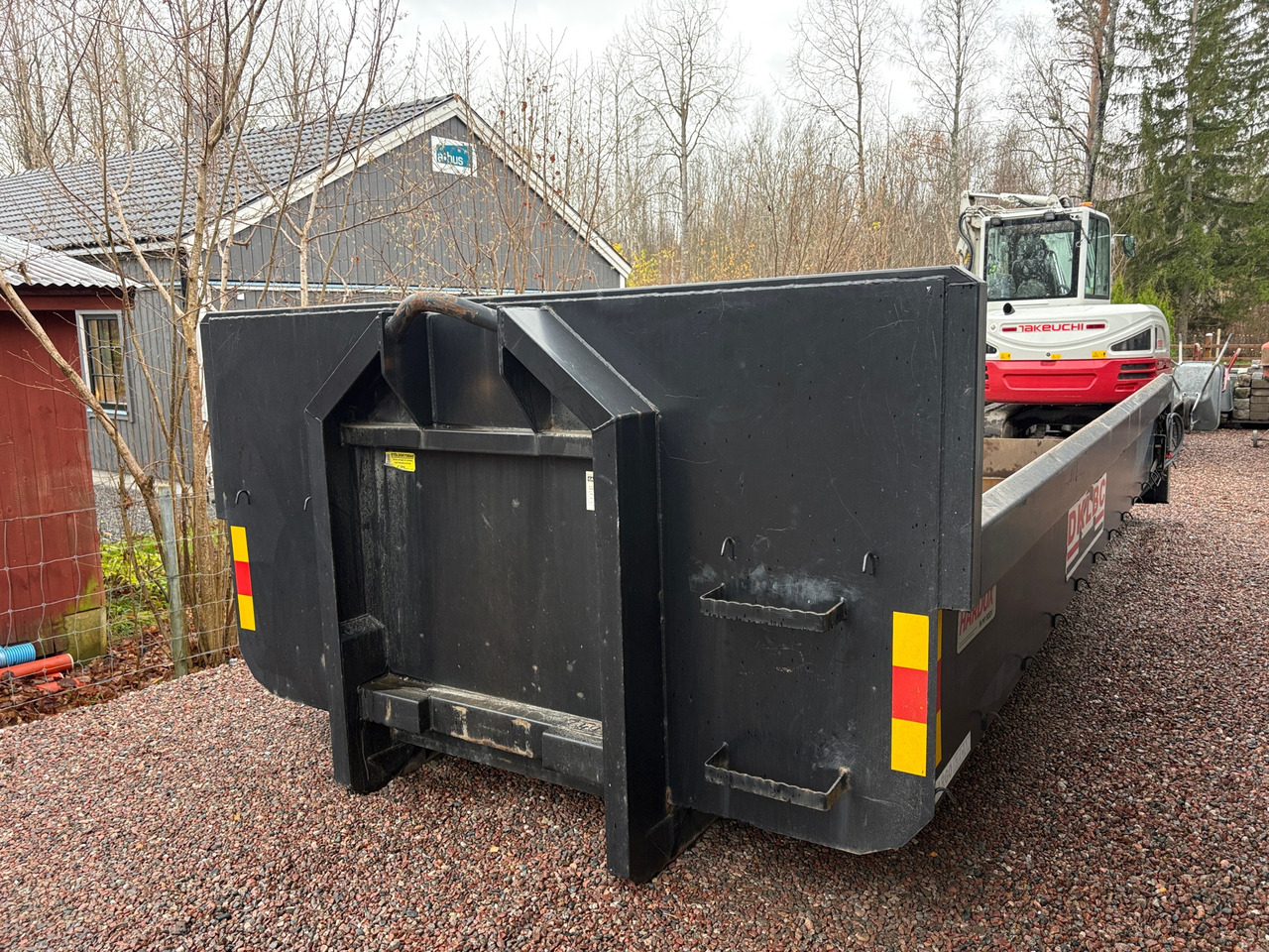 Cargo Mecan 5,6 m - Contenedor de gancho: foto 1 Cargo Mecan 5,6 m - Contenedor de gancho: foto 1