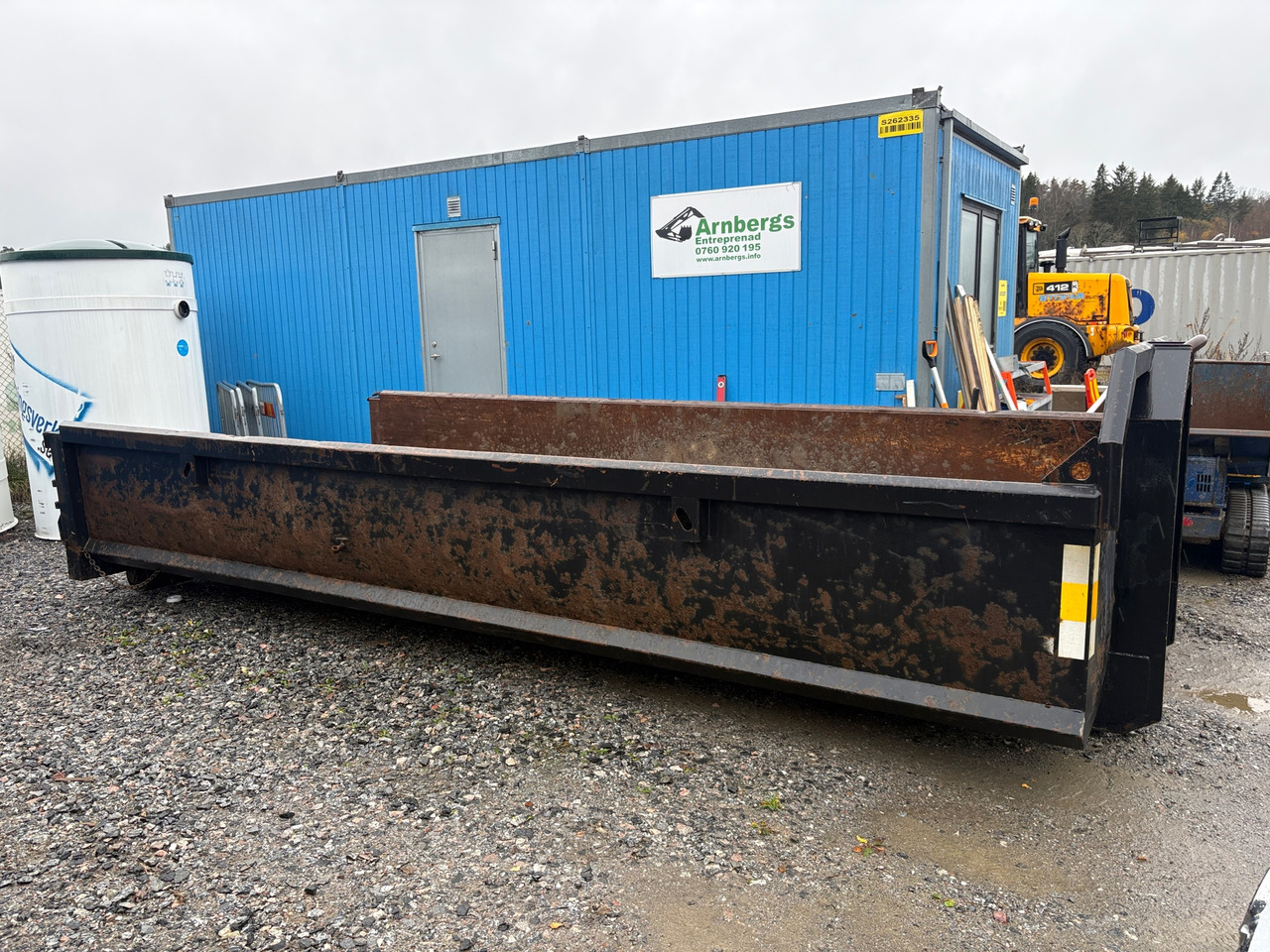 Cargomecan Hardox 5.6m - Contenedor de gancho: foto 1 Cargomecan Hardox 5.6m - Contenedor de gancho: foto 1