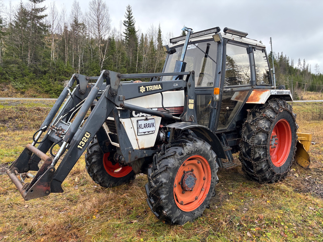 Case 1294 - Tractor: foto 1 Case 1294 - Tractor: foto 1