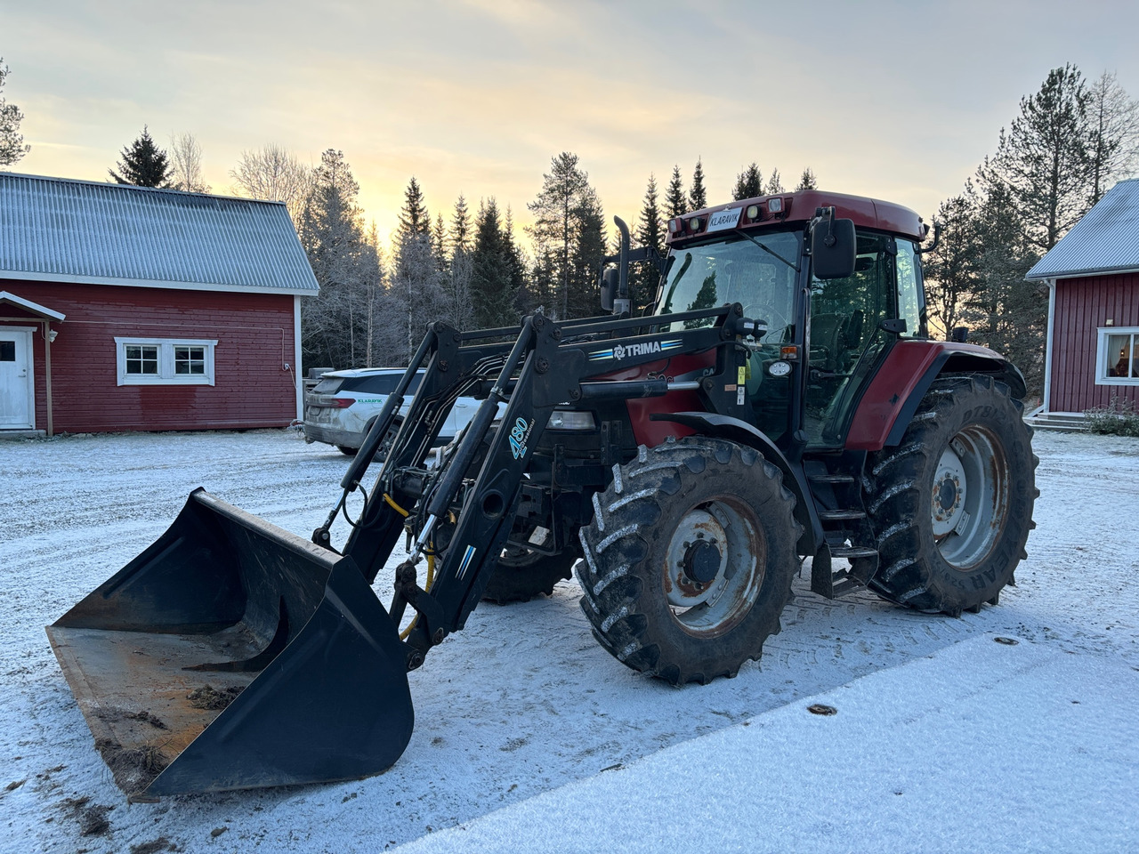 Case IH MX100C - Tractor: foto 1 Case IH MX100C - Tractor: foto 1