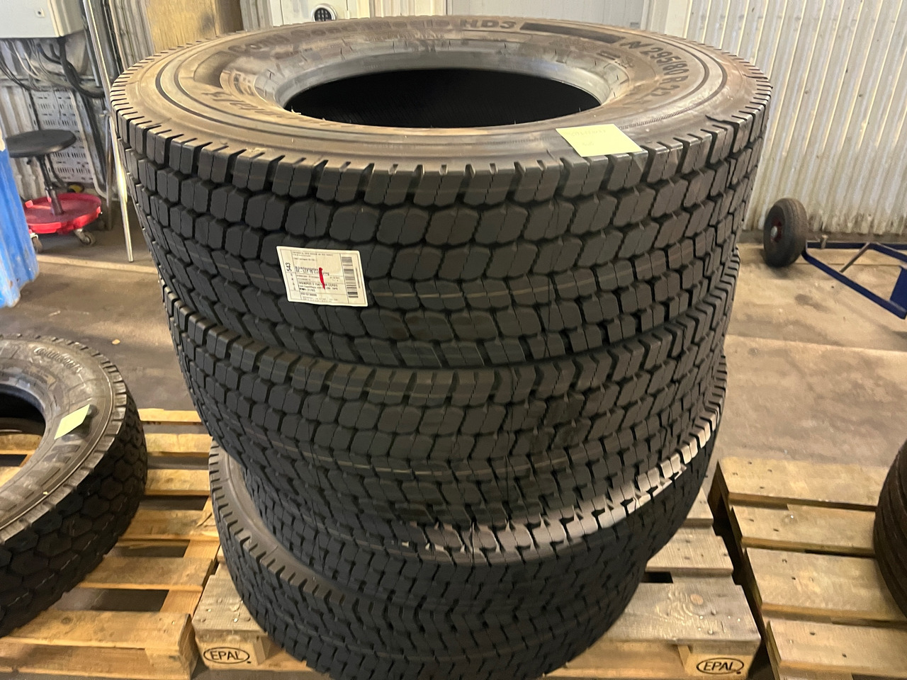 Continental CoachRegio HD3 - Neumático para Camión: foto 1 Continental CoachRegio HD3 - Neumático para Camión: foto 1