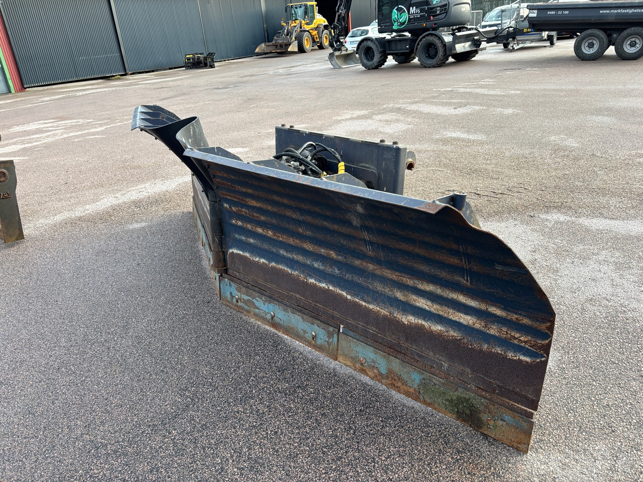 Drivex VB 370 BM - Cuchilla quitanieves: foto 1 Drivex VB 370 BM - Cuchilla quitanieves: foto 1