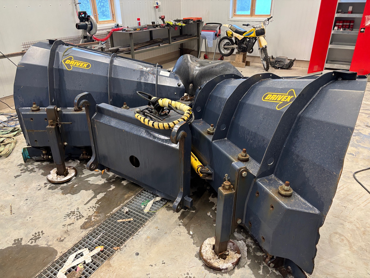 Drivex VB3700BM - Cuchilla quitanieves: foto 1 Drivex VB3700BM - Cuchilla quitanieves: foto 1