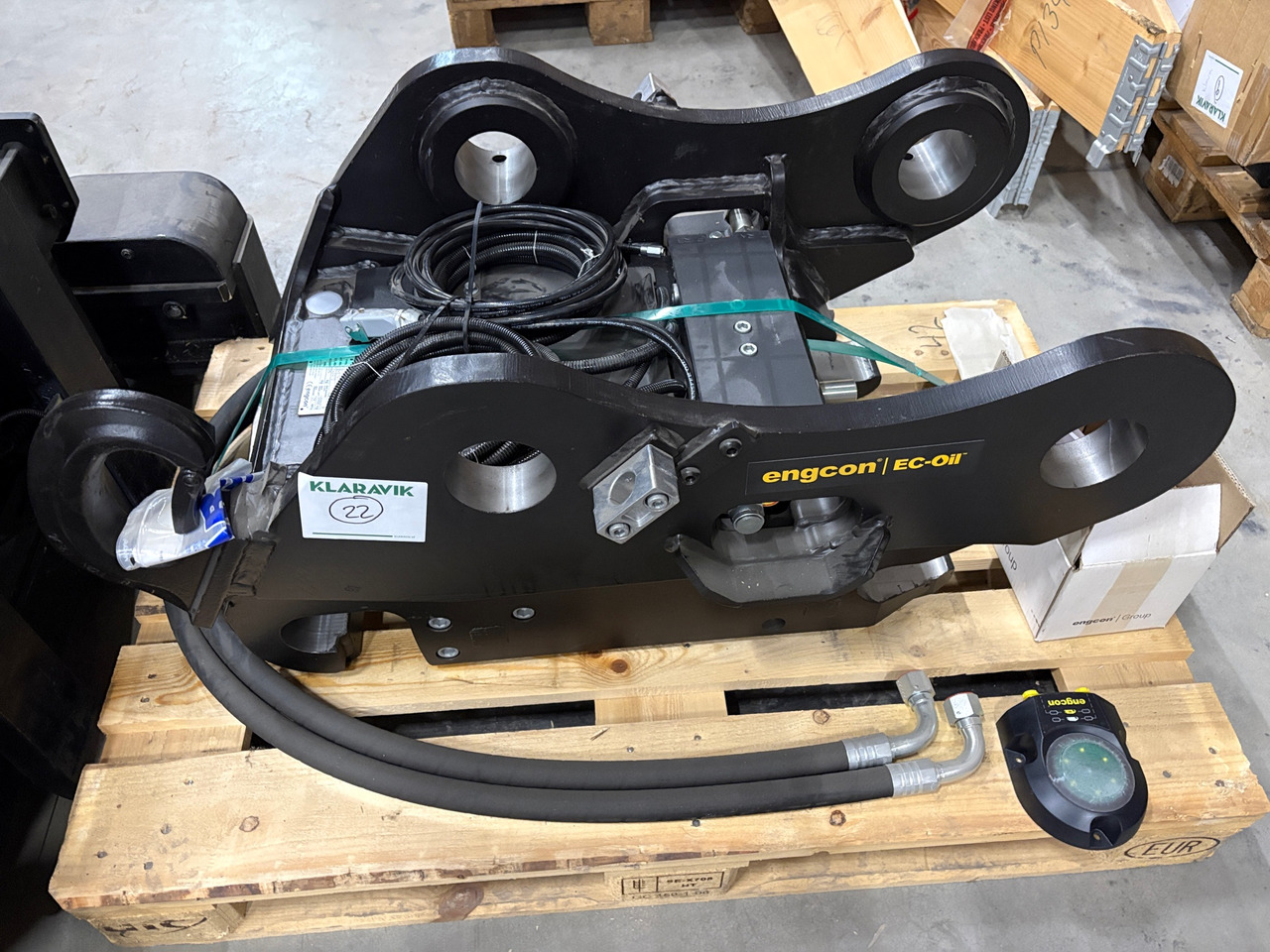 Engcon QS70 - Equipo de construcción: foto 1 Engcon QS70 - Equipo de construcción: foto 1