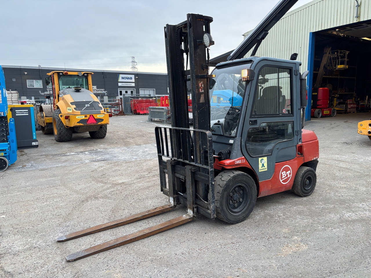 BT DT 35 - Equipo de manutención: foto 1 BT DT 35 - Equipo de manutención: foto 1