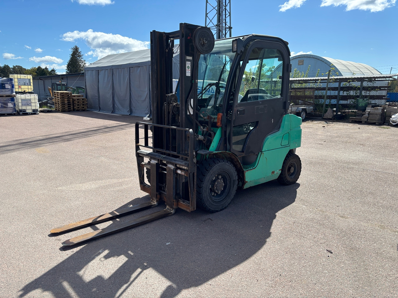 Mitsubishi EF18C - Equipo de manutención: foto 1 Mitsubishi EF18C - Equipo de manutención: foto 1