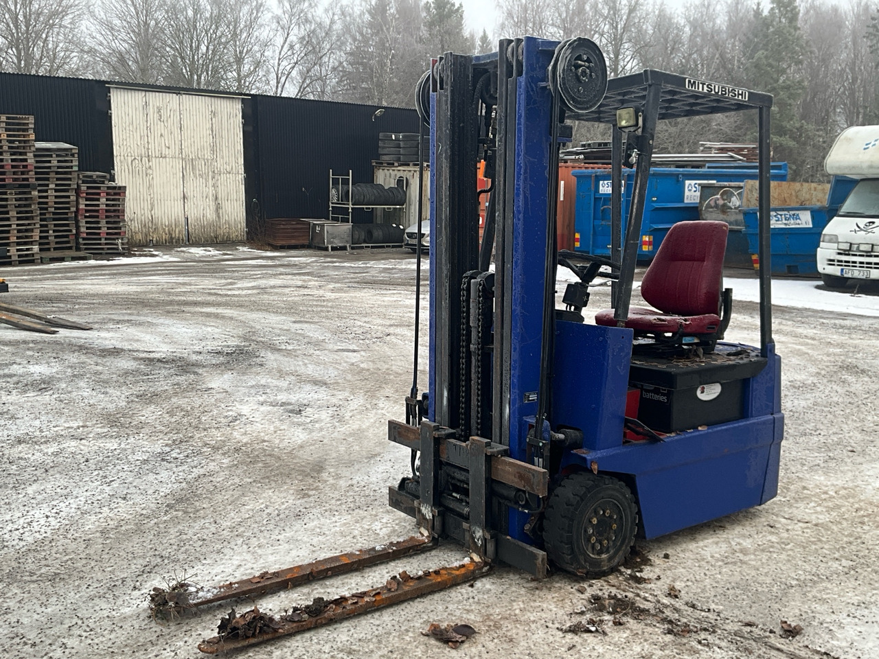 Mitsubishi FBT18 - Equipo de manutención: foto 1 Mitsubishi FBT18 - Equipo de manutención: foto 1