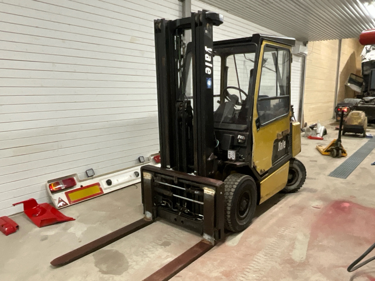 Yale 25TF - Equipo de manutención: foto 1 Yale 25TF - Equipo de manutención: foto 1