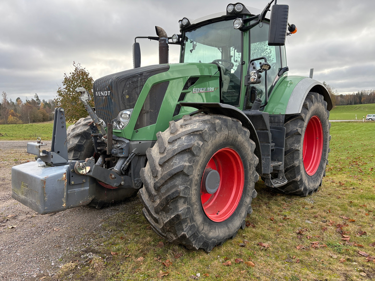Fendt 828 Vario ProfiPlus - Tractor: foto 1 Fendt 828 Vario ProfiPlus - Tractor: foto 1