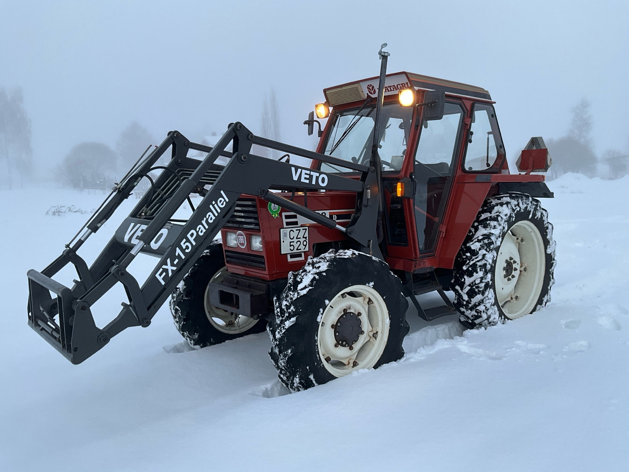 Fiat 60-88DT - Tractor: foto 1 Fiat 60-88DT - Tractor: foto 1