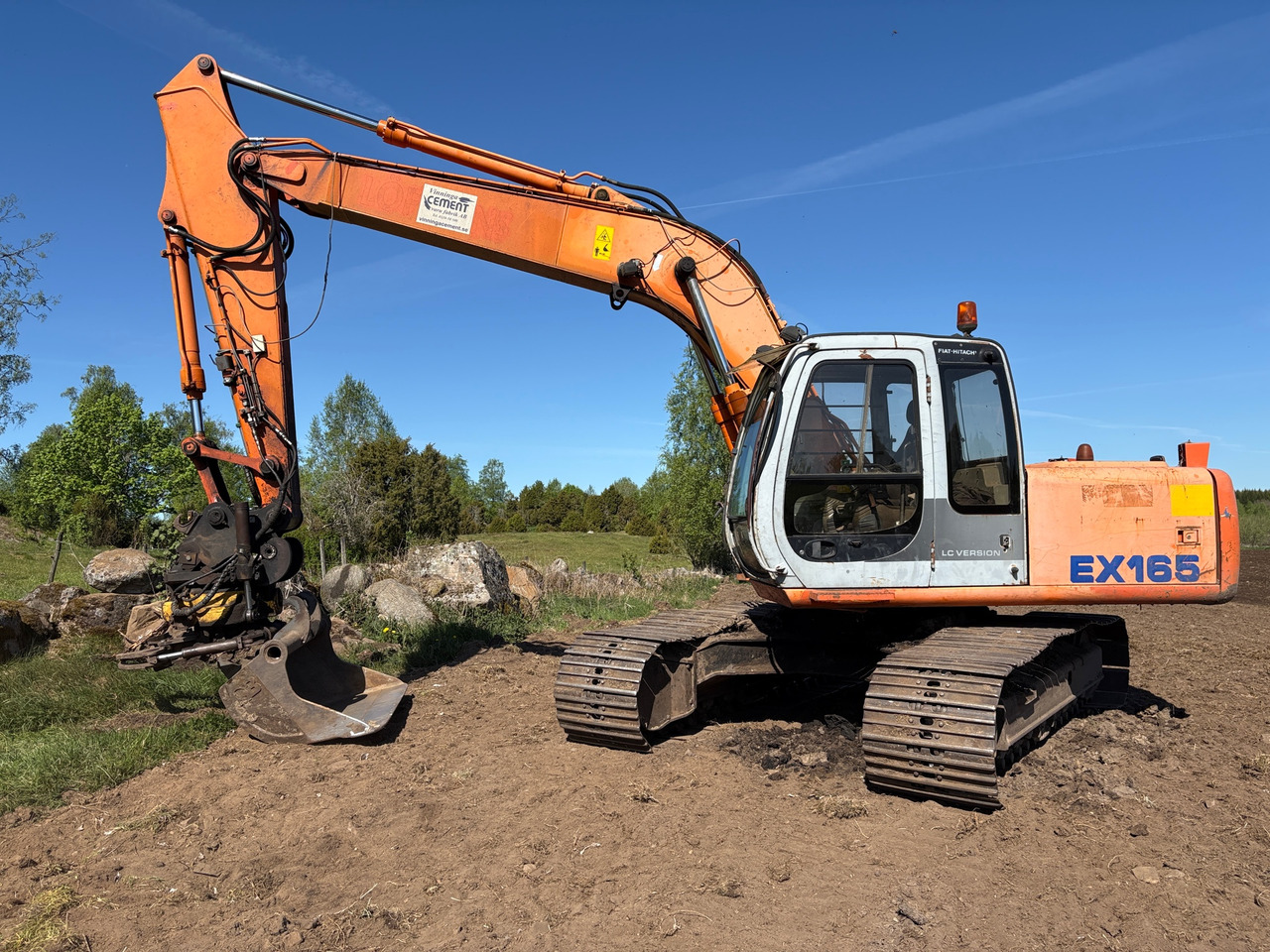 Fiat-Hitachi EX 165LC - Excavadora: foto 1 Fiat-Hitachi EX 165LC - Excavadora: foto 1