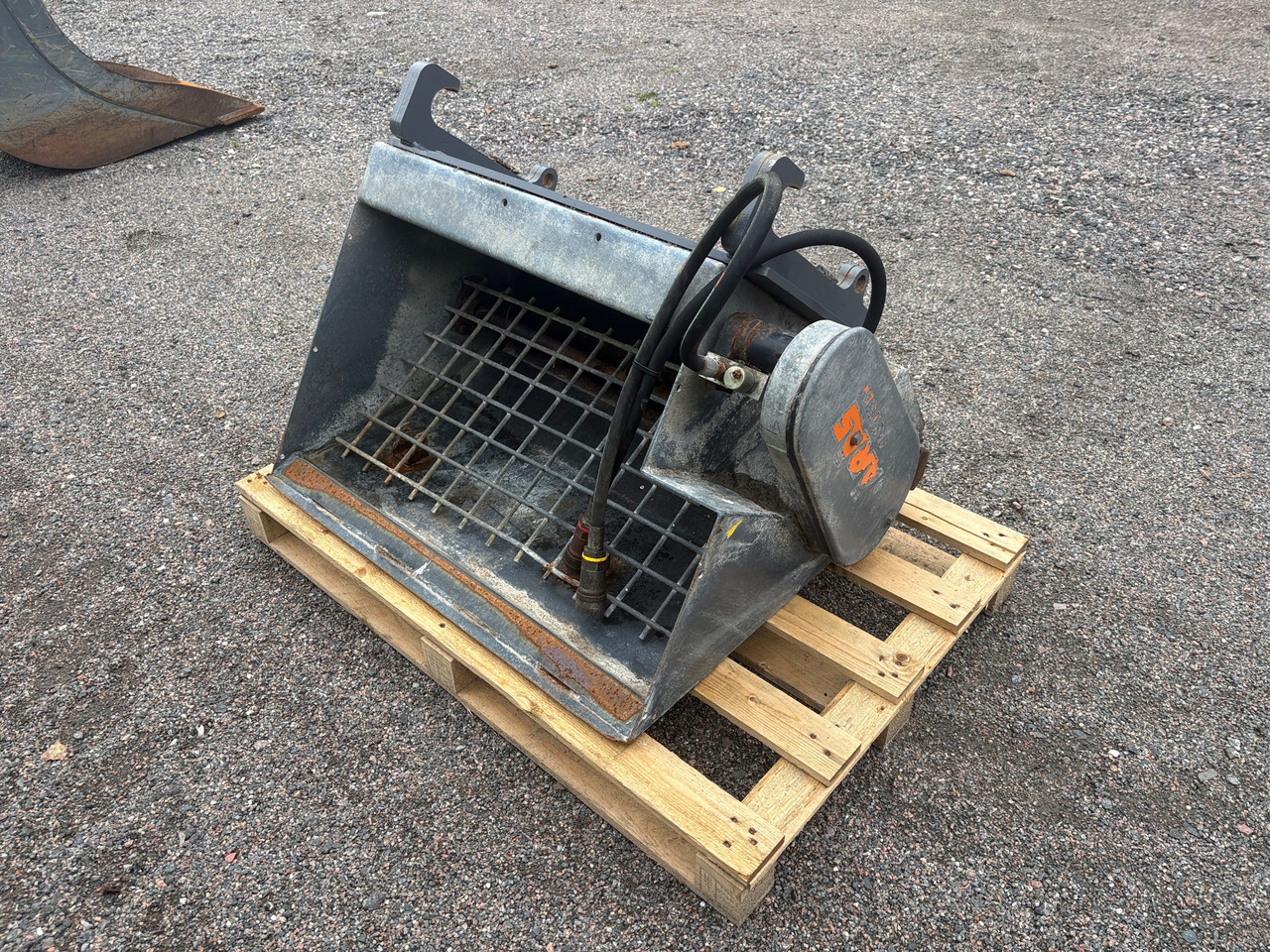 Fjärås 200/900H - Esparcidor de sal: foto 1 Fjärås 200/900H - Esparcidor de sal: foto 1