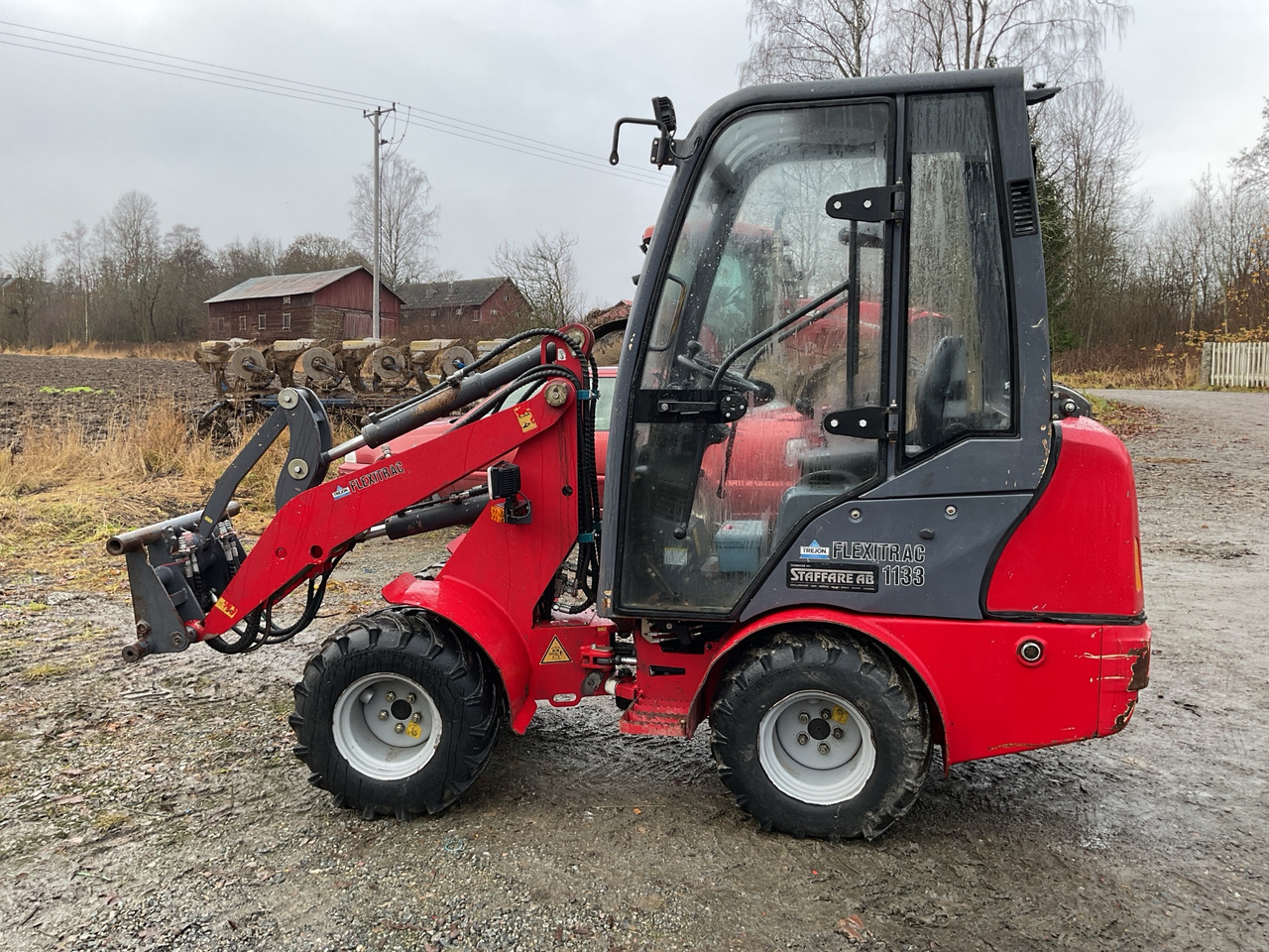 Flexitrac 1133 - Cargadora de ruedas: foto 1 Flexitrac 1133 - Cargadora de ruedas: foto 1