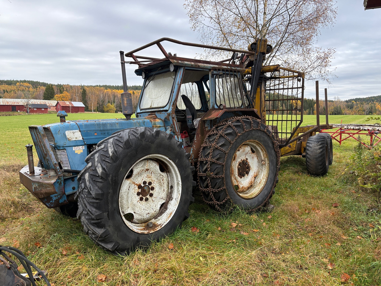 Ford 4754 - Tractor: foto 1 Ford 4754 - Tractor: foto 1