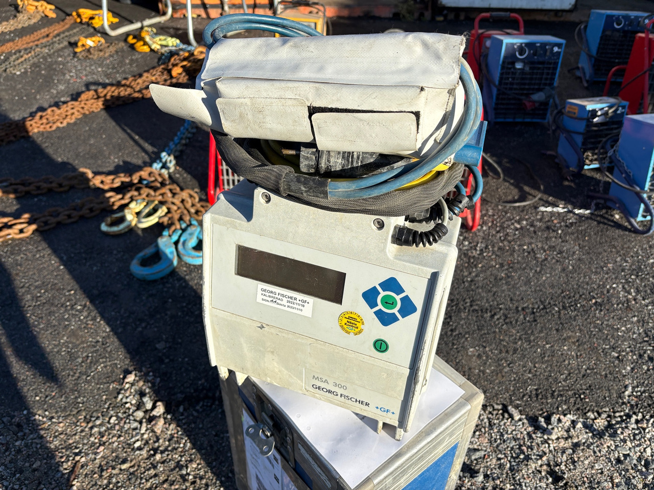 Georg Fischer MSA 300 - Equipo de construcción: foto 1 Georg Fischer MSA 300 - Equipo de construcción: foto 1