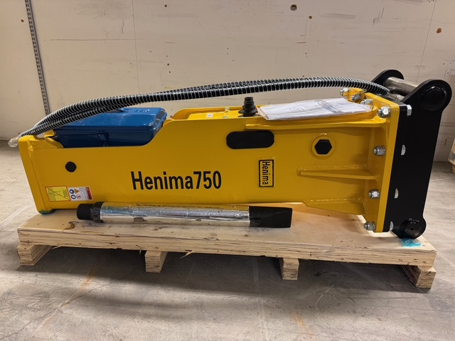 Henima 750 - Equipo de construcción: foto 1 Henima 750 - Equipo de construcción: foto 1