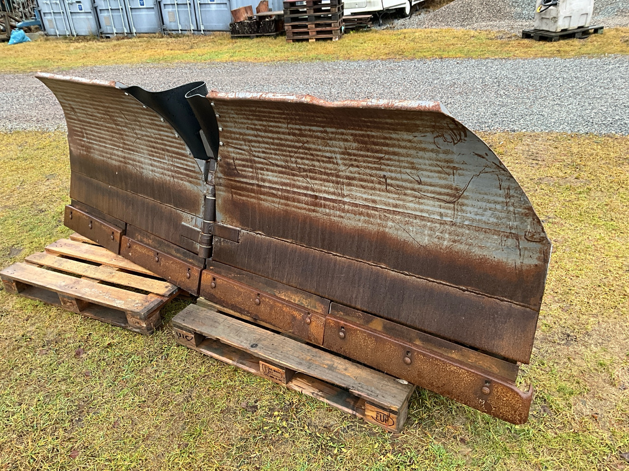 Holms Khv 320 - Cuchilla quitanieves: foto 1 Holms Khv 320 - Cuchilla quitanieves: foto 1